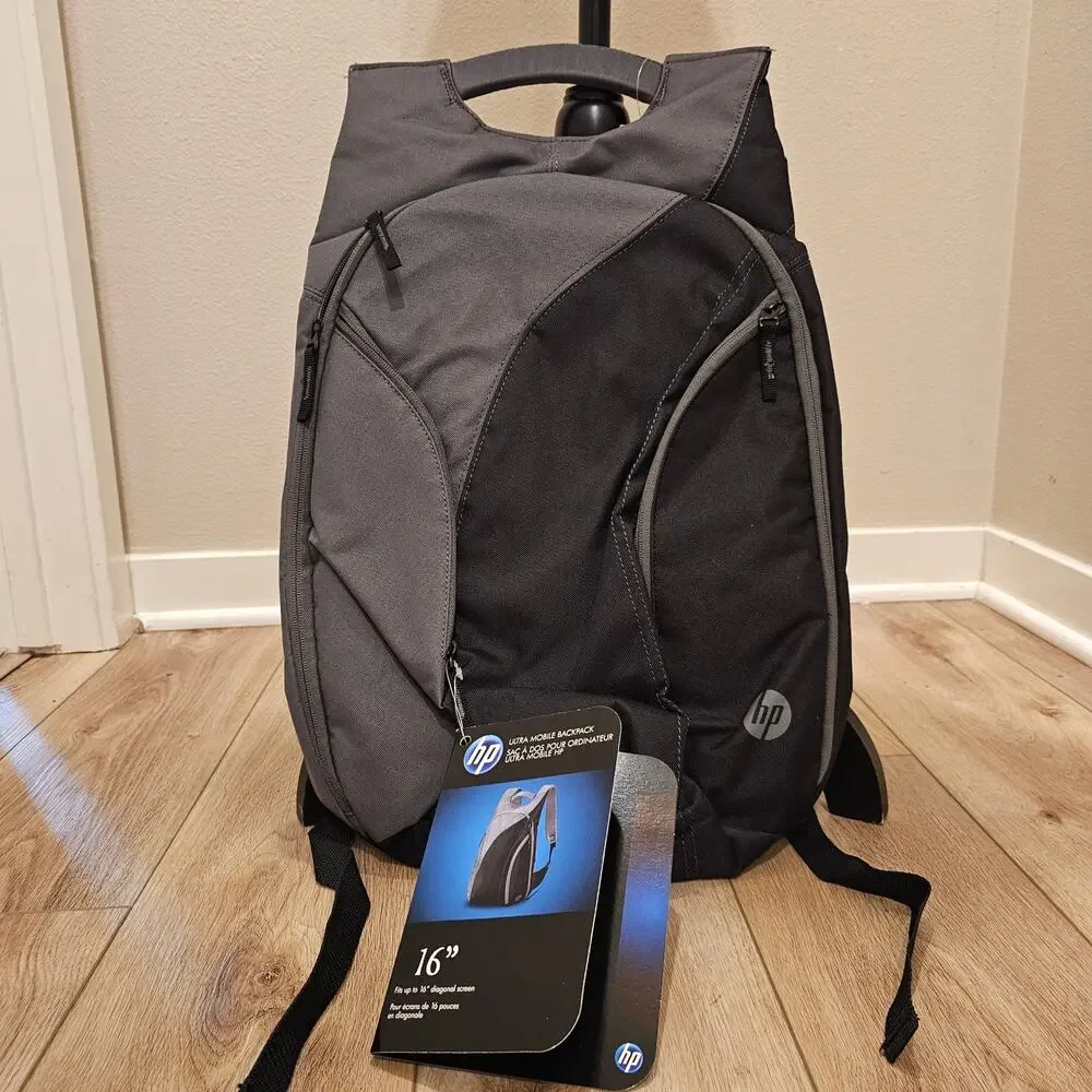 NWT HP Ultra Mobile Laptop Backpack